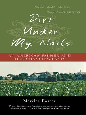 cover image of Dirt Under My Nails